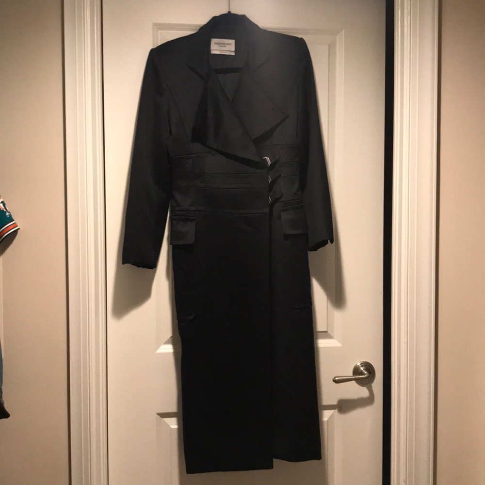 YSL Wool Coat
